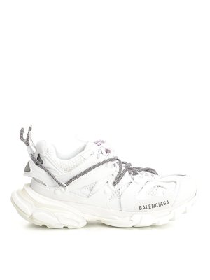 BALENCIAGA: trainers - Sneaker Track Trail Laces