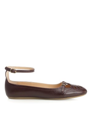 CHLOE': flat shoes - Ballerinas