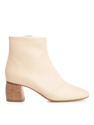 FORTE FORTE: Bottines - Bottines - Rose