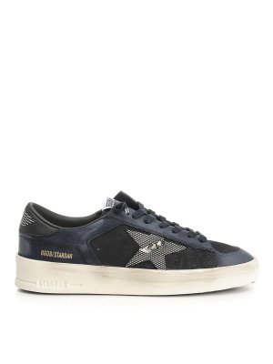 GOLDEN GOOSE: trainers - Stardan Sneaker In Suede