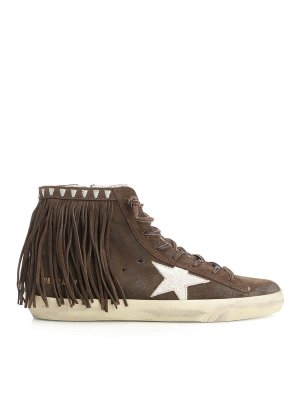 GOLDEN GOOSE: スニーカー - スニーカー - ブラウン