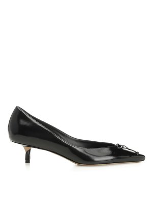 JACQUEMUS: court shoes - Tourni Low-Heeled Pump