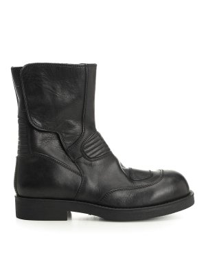 MM6 MAISON MARGIELA: Bottines - Bottines - Noir