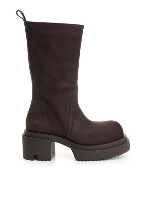 RICK OWENS: ブーツ - ブーツ - ブラウン