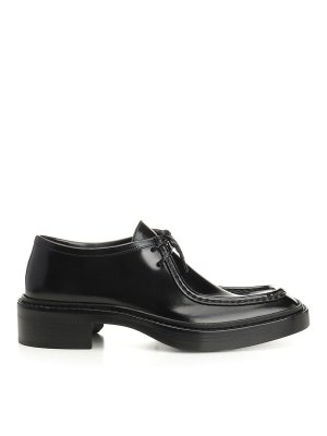 SAINT LAURENT: classic shoes - Harvey Derby