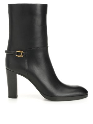 SAINT LAURENT: ankle boots - On the Ankle Boots