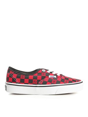 VALENTINO GARAVANI: trainers - X Vans Low-Top Sneaker