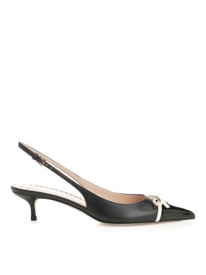 VALENTINO GARAVANI: court shoes - Bepointy Slingback Pump