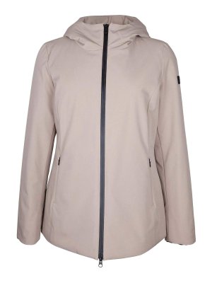 PEUTEREY: casual jackets - Farquar jacket in bi-stretch nylon