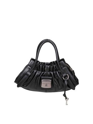 MARC JACOBS: トートバッグ - トートバッグ - 黒