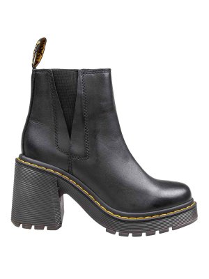 DR. MARTENS: ブーティー - アンクルブーツ - 黒