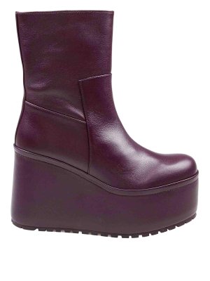 Paloma Barcelò: ankle boots - Paloma Barcelo Barta Track Ankle Boot