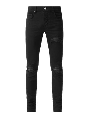AMIRI: Jeans pitillos - Vaqueros Pitillos - Negro