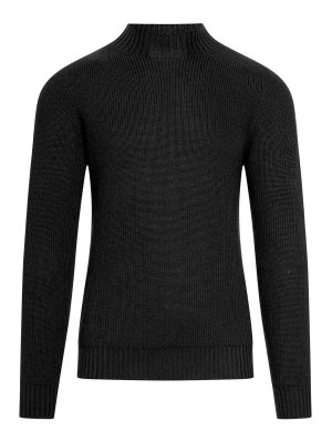 GRAN SASSO: Turtlenecks & Polo necks - Wool High Neck Sweater