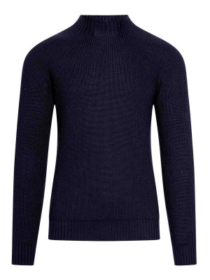 GRAN SASSO: Turtlenecks & Polo necks - Wool High Neck Sweater