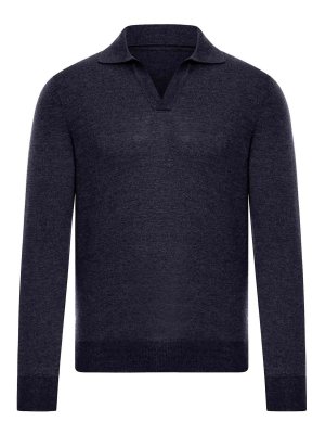 GRAN SASSO: polo shirts - Wool Polo
