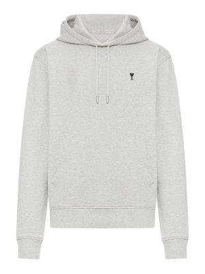 AMI PARIS: Sweatshirts und Pullover - Sweatshirt - Grau