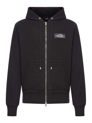 AMIRI: Felpe e maglie - Felpa con cappuccio e zip Spirit