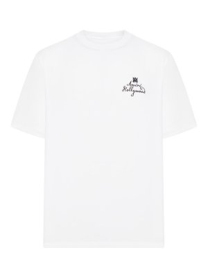 AMIRI: Camisetas - Camiseta - Blanco