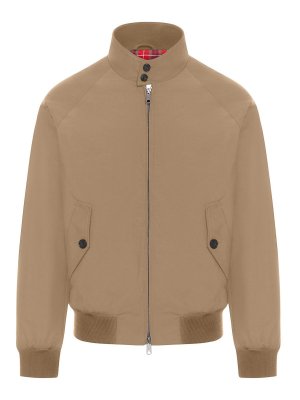 BARACUTA: ダウン・ハイテクジャケット - ダウンジャケット - ブラウン