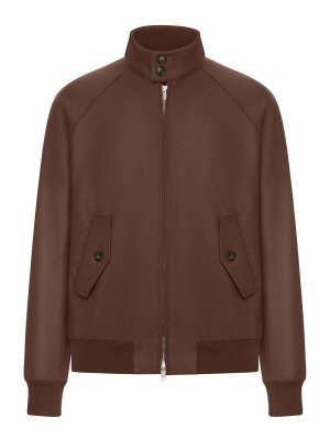 BARACUTA: casual jackets - Melton G9 Wool Jacket