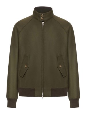 BARACUTA: casual jackets - Melton G9 Wool Jacket