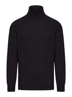 BRUNELLO CUCINELLI: Pull col rond - Pull Col Rond - Noir