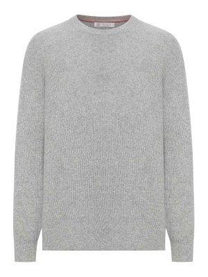 BRUNELLO CUCINELLI: crew necks - Crewneck Cashmere Sweater
