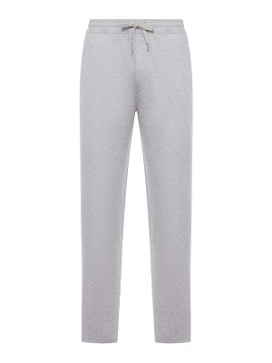 BRUNELLO CUCINELLI: Pantalones deportivos - Pantalones Deportivos - Gris