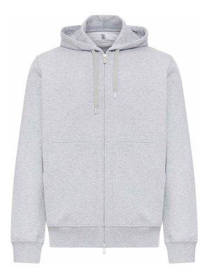 BRUNELLO CUCINELLI: Sweatshirts & Sweaters - Zip-Up Hoodie