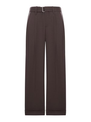 BRUNELLO CUCINELLI: Tailored & Formal trousers - Wool pants