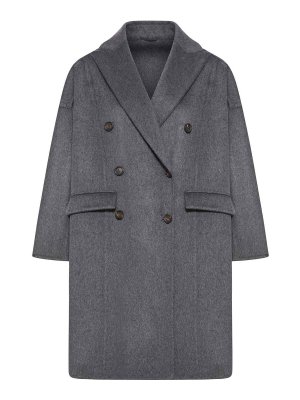 BRUNELLO CUCINELLI: short coats - Cloth Coat