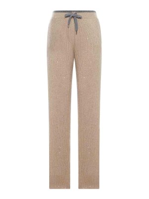 BRUNELLO CUCINELLI: casual trousers - Cashmere pants