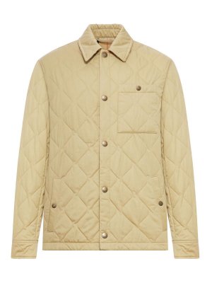 BURBERRY: Vestes-rembourrees - Blouson Rembourré - Couleur Chair