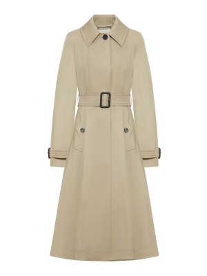 BURBERRY: Trenchcoats - Trenchcoat - Nude