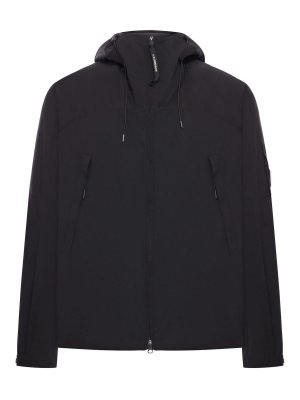 C.P. COMPANY: padded jackets - Pro-Tek Padded Hooded Jacket