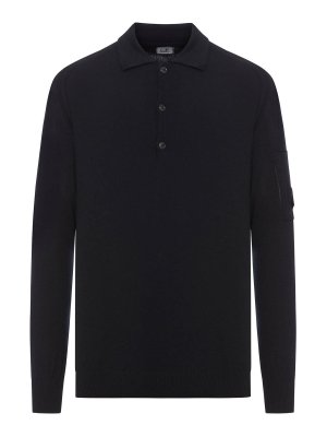 C.P. COMPANY: Poloshirts - Poloshirt - Schwarz