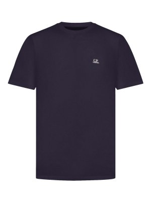 C.P. COMPANY: T-shirts - T-Shirt - Blau