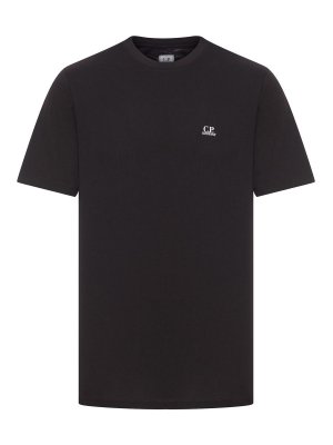 C.P. COMPANY: t-shirts - Short-Sleeved T-Shirt With Print