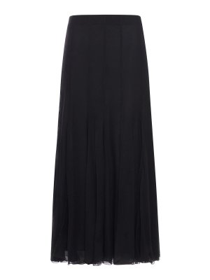 CHLOE': Gonne Lunghe - Gonna lunga fluida