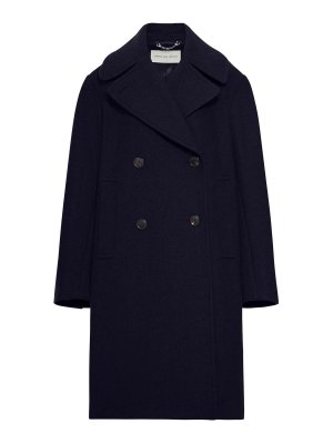 DRIES VAN NOTEN: long coats - Double-Breasted Coat