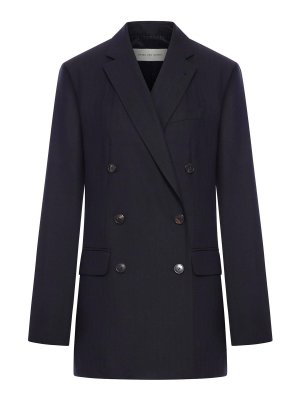 DRIES VAN NOTEN: blazers - Oversized Wool Blazer