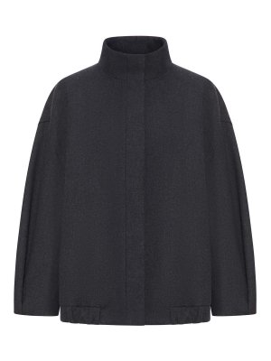 DRIES VAN NOTEN: casual jackets - Structured Wool Jacket