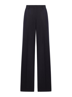 DRIES VAN NOTEN: Tailored & Formal trousers - Tailored Wool Trousers