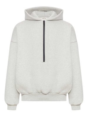 FEAR OF GOD: Felpe e maglie - Felpa con cappuccio e mezza zip dell'Atletica