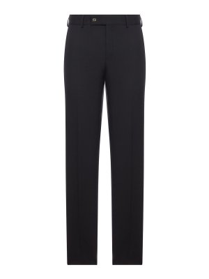 FENDI: casual trousers - Tailored Wool Trousers
