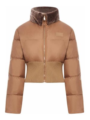 FENDI: padded jackets - Short Heritage Down Jacket