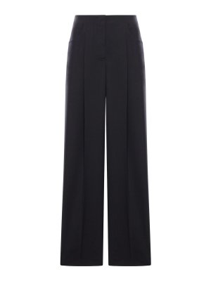 FENDI: Tailored & Formal trousers - Tailored Wool And Mohair Trousers