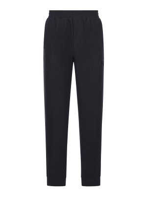 GIORGIO ARMANI: pantaloni sport - Pantaloni da jogging tecnici Gaufr