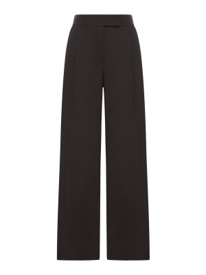 GIORGIO ARMANI: Tailored & Formal trousers - Tailored Wool Trousers